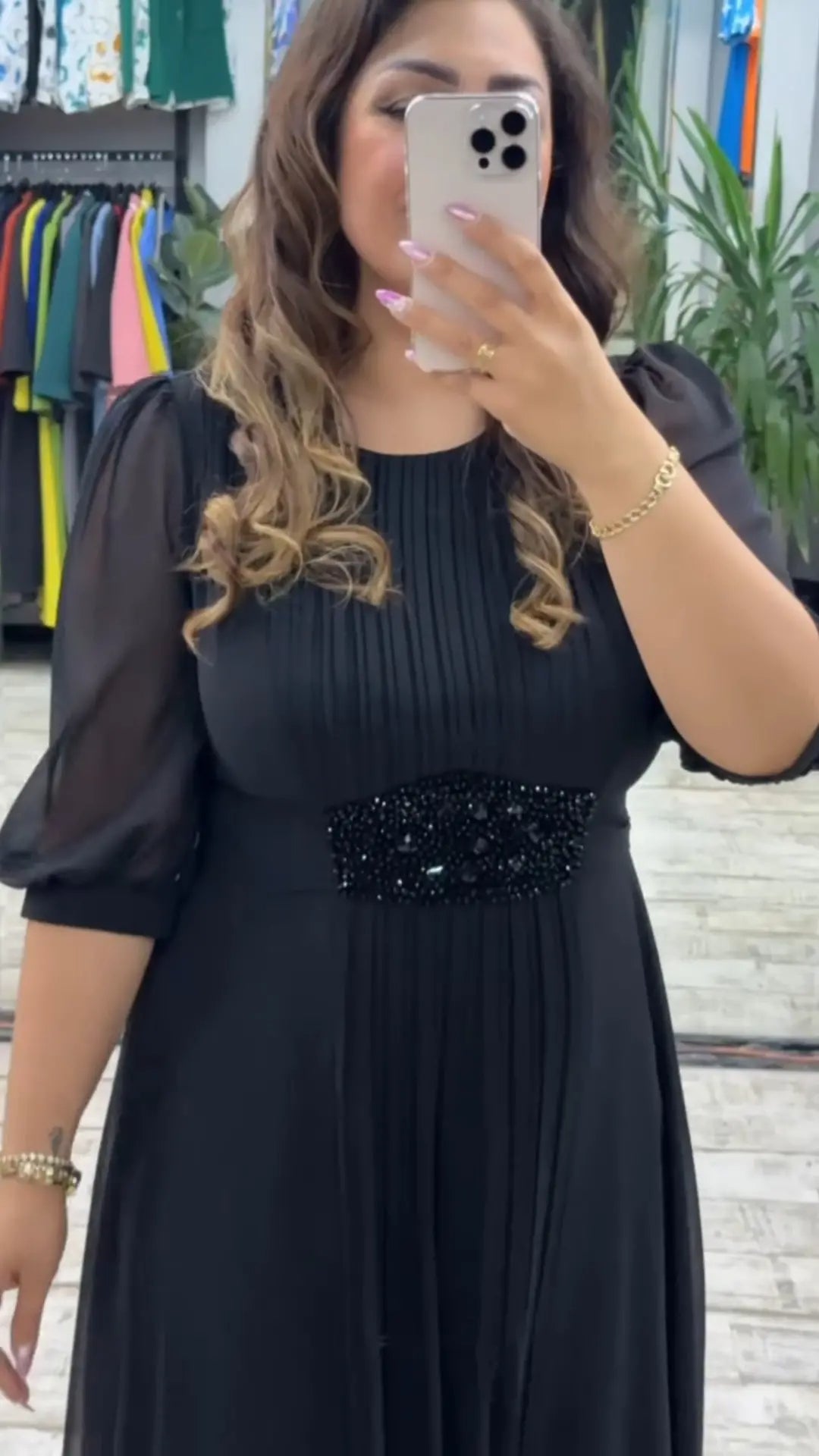 👗【S-5XL】Nowa modna sukienka, klasyczny design, elegancka i prosta