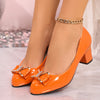 Carlia | Bequeme Pumps mit niedrigem Absatz
