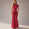 Averie™ | Leichtes Plisseekleid mit Kurzarm & Schnürung