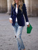Juley | Elegante Samtjacke