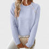 Delilah | Weicher Damenpullover mit edlem Design