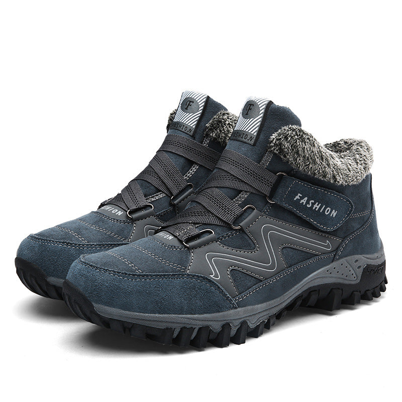 Donathan | Unisex-Winterstiefel für orthopädische Zwecke