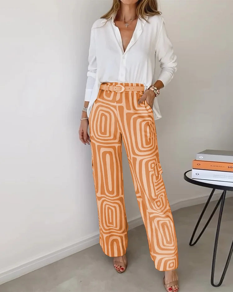 Marisol | Stilvolles Pantaloon-Set