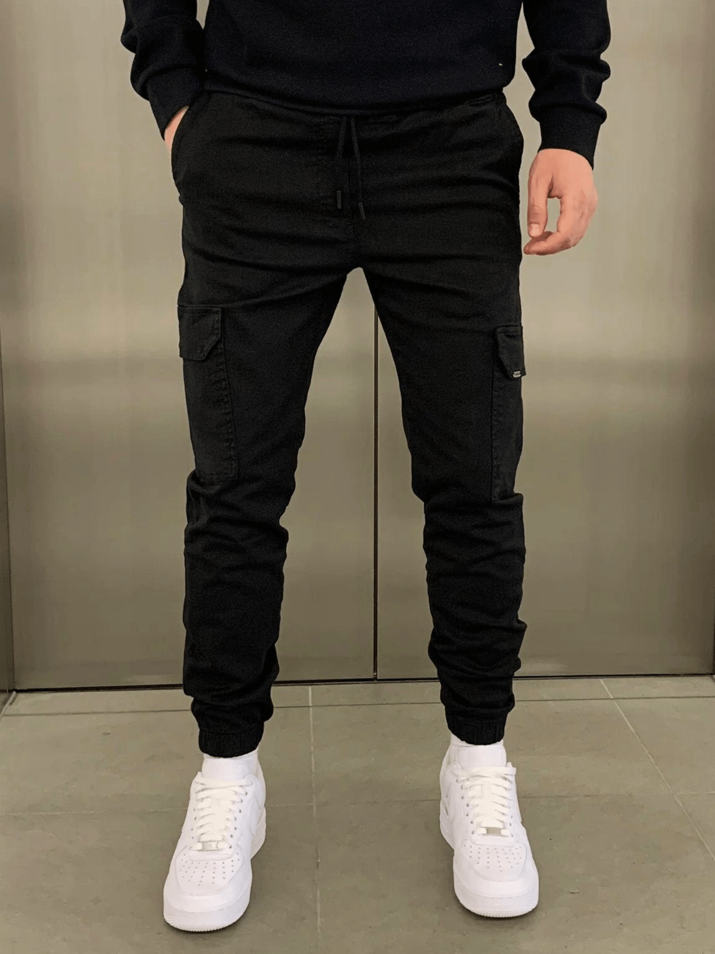 Wayne | Stylischer Cargo-Jogger