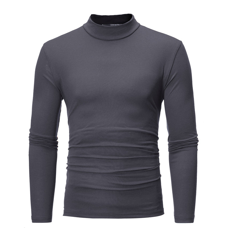 Abraham | Thermo-Baumwoll-Rollkragenpullover