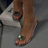Celestia | Funkelnde Strass-Sandalen