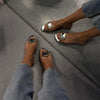 Celestia | Funkelnde Strass-Sandalen