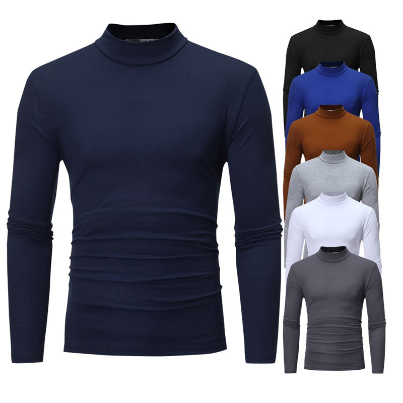 Abraham | Thermo-Baumwoll-Rollkragenpullover