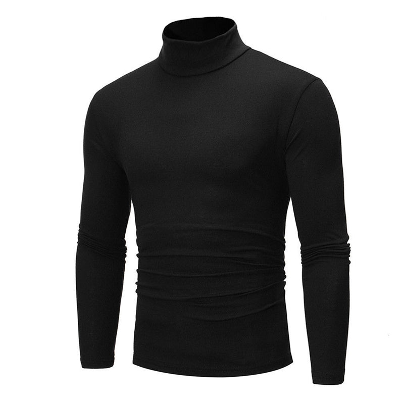 Abraham | Thermo-Baumwoll-Rollkragenpullover