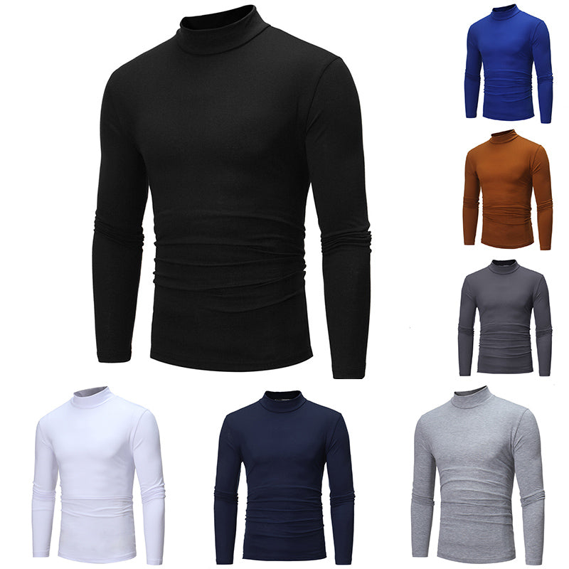 Abraham | Thermo-Baumwoll-Rollkragenpullover