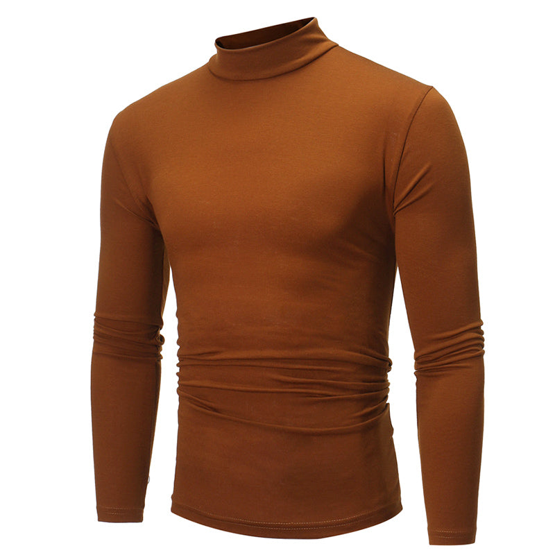 Abraham | Thermo-Baumwoll-Rollkragenpullover
