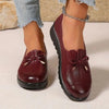 Larima | Damen-Slip-On Mokassins aus Leder