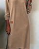 Allison™ | Stylisches Strickkleid mit V-Ausschnitt