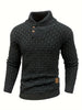 Valentino™ – Eleganter Feinstrickpullover - Schwarz / S