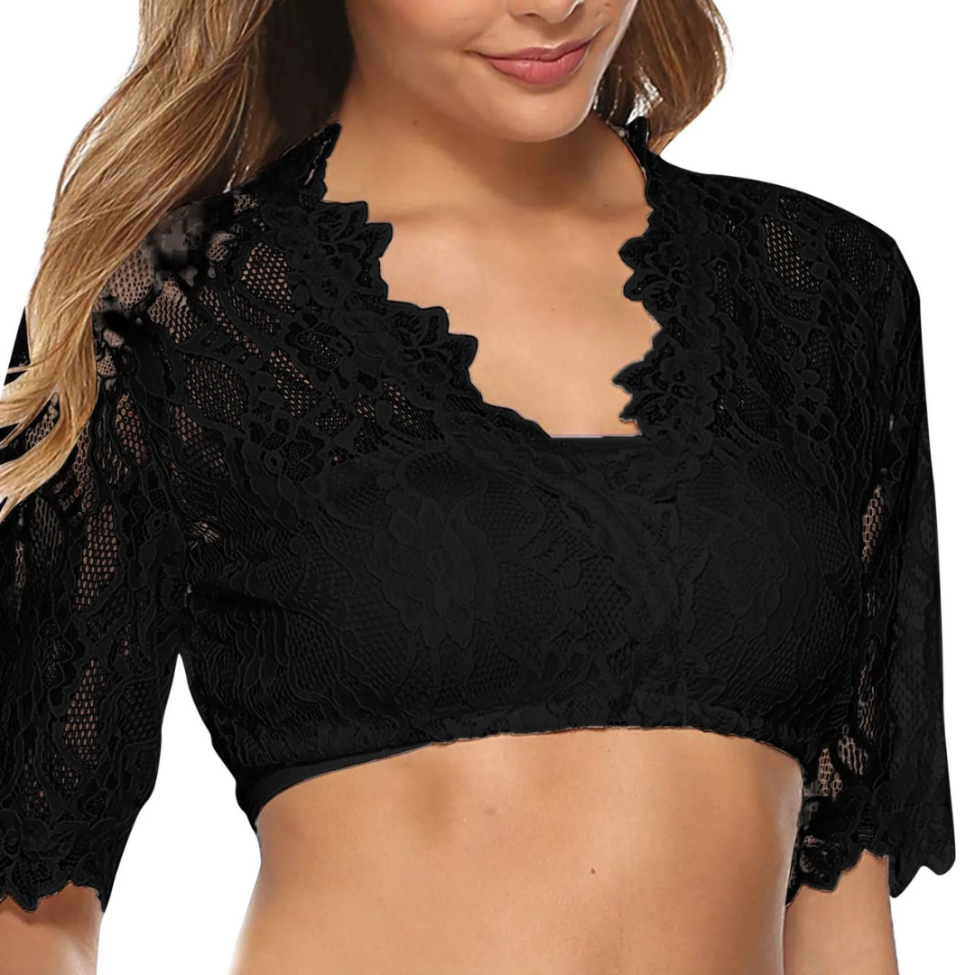 Elegante Dirndl Bluse für Damen Oktoberfest