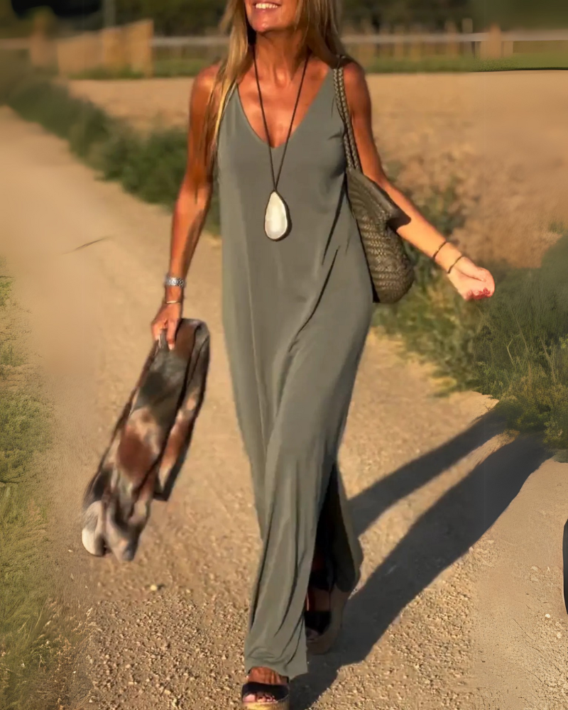 Cercie | Lässiges Kleid im Bohème-Stil für Frauen