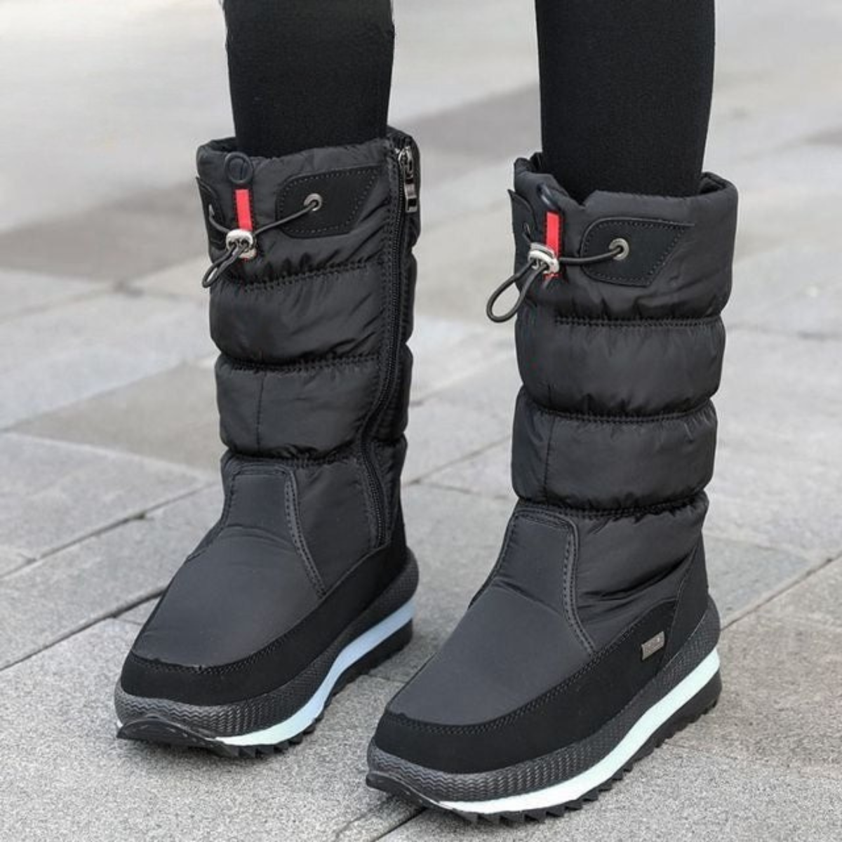 Gresia | Weiche, isolierte Schneestiefel für Damen