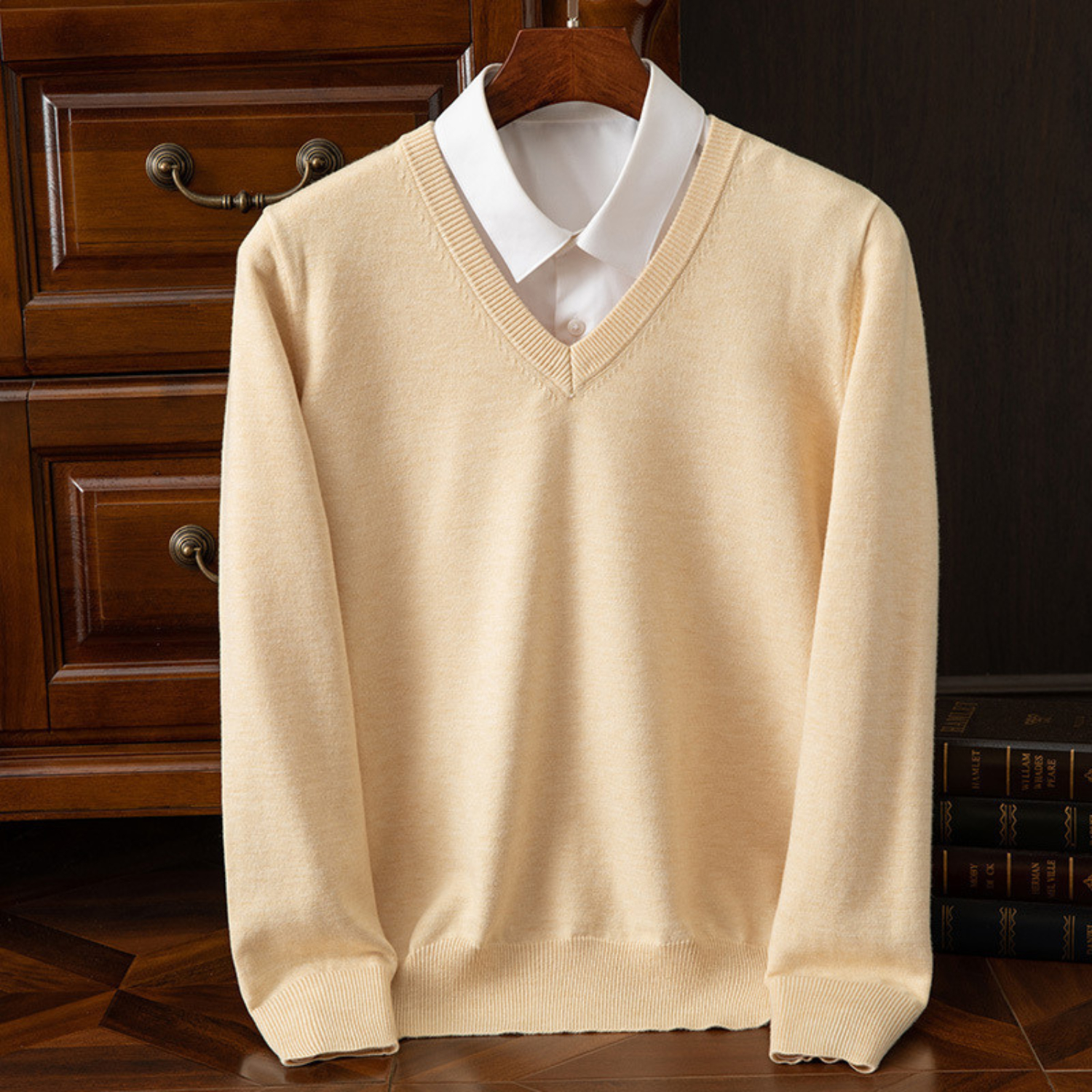 Ernesto™ | Zeitloser Strickpullover für den modernen Mann