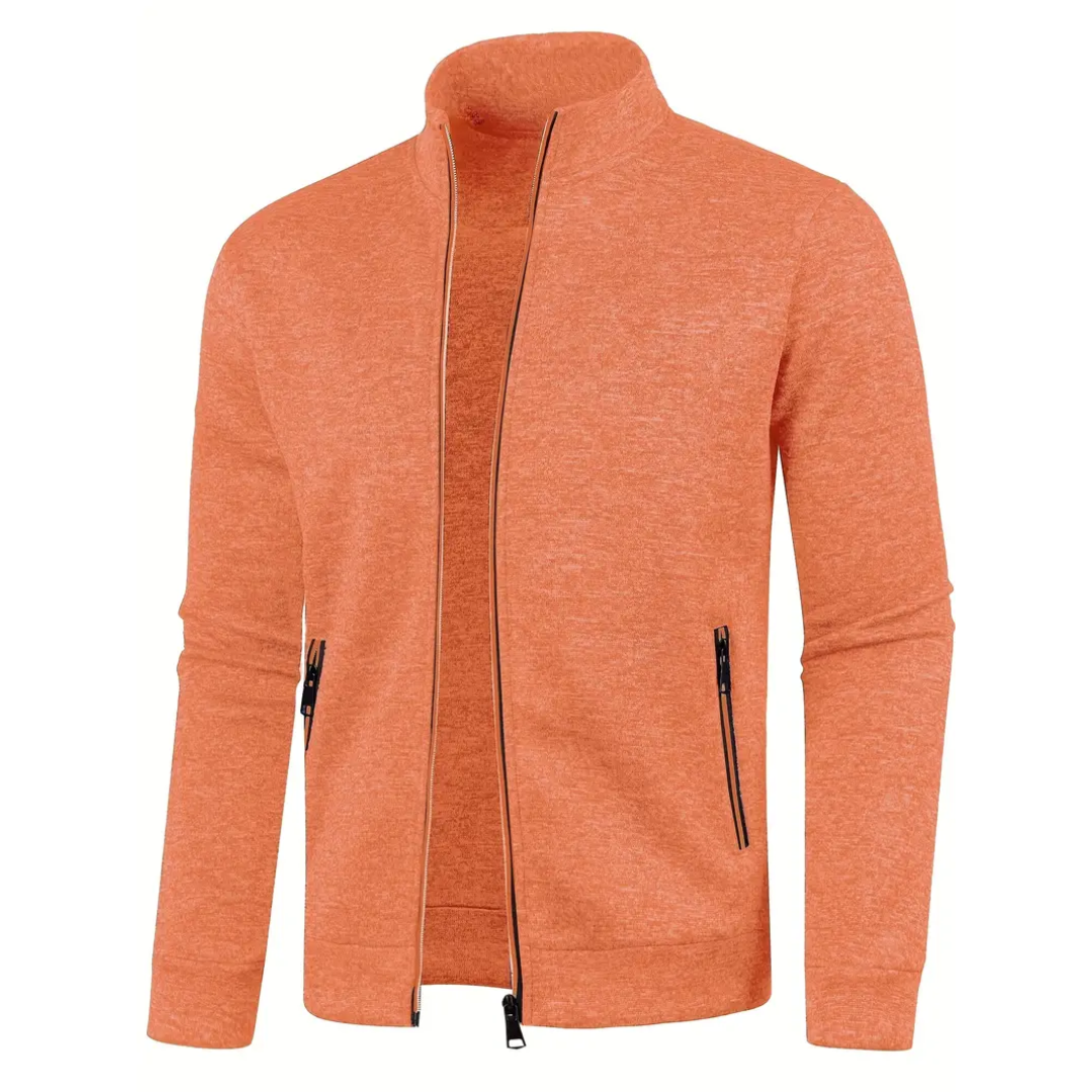 Niel | Klassische Strickjacke für Herren, modern & bequem