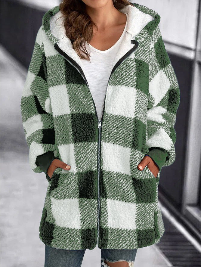 Banissa | Übergroße Fleecejacke