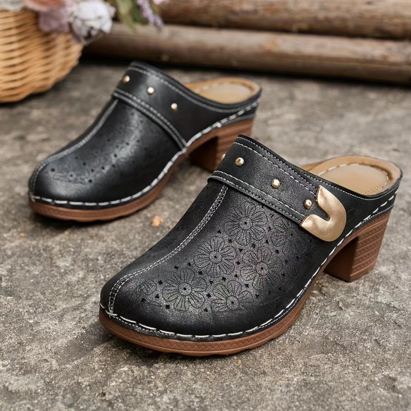 Gabriela | Elegante Sandalen mit hohem Absatz für Damen