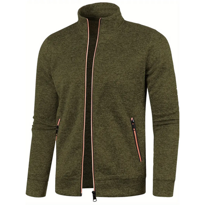Kerby | Klassische Strickjacke mit Reißverschluss