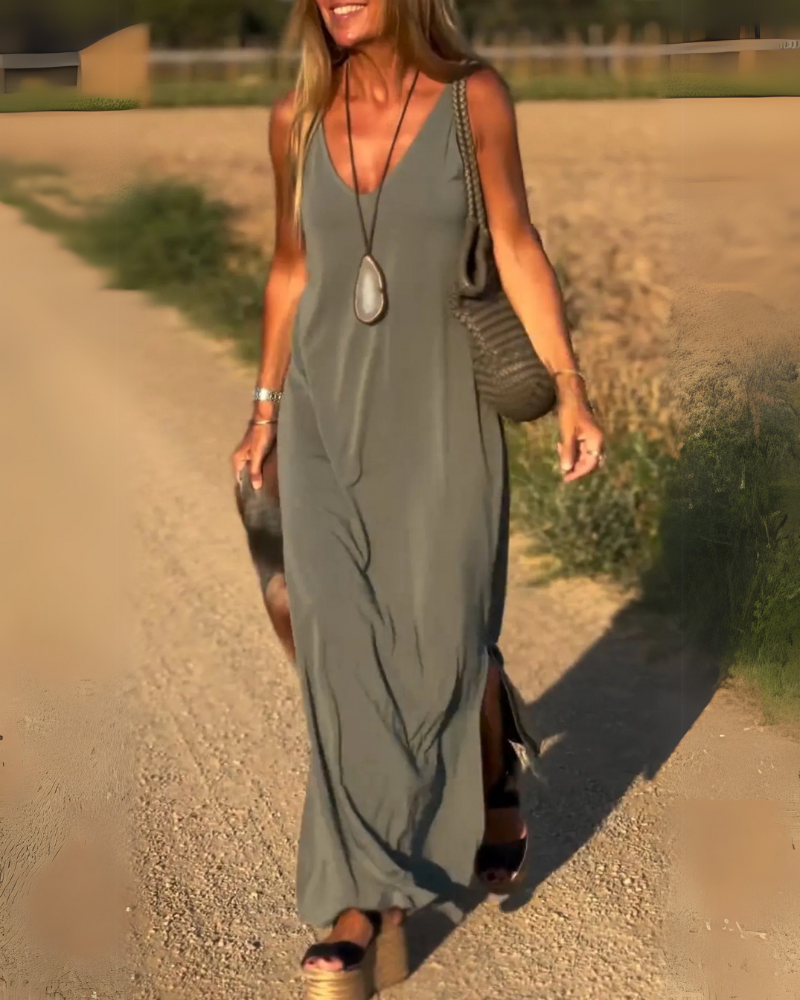 Cercie | Lässiges Kleid im Bohème-Stil für Frauen