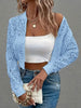 Marlia | Crop Lace Bomberjacke