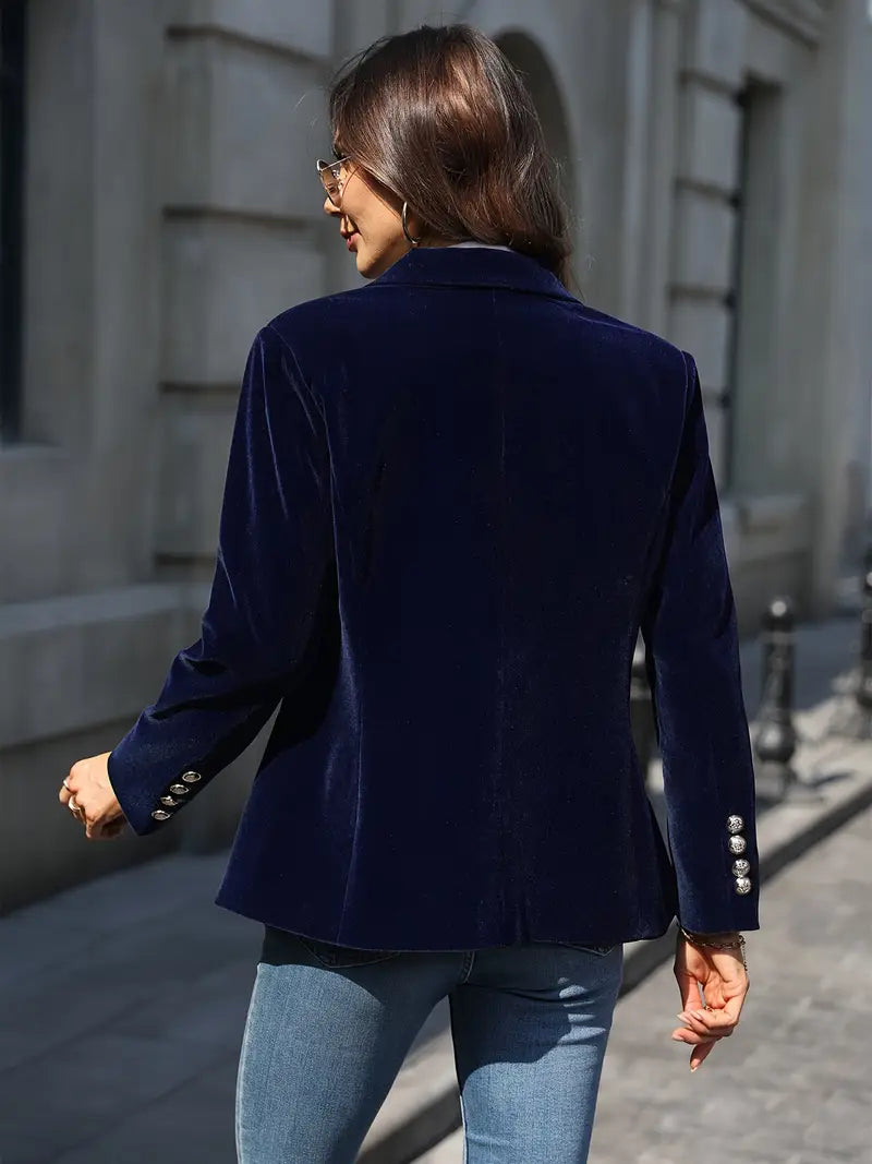 Juley | Elegante Samtjacke