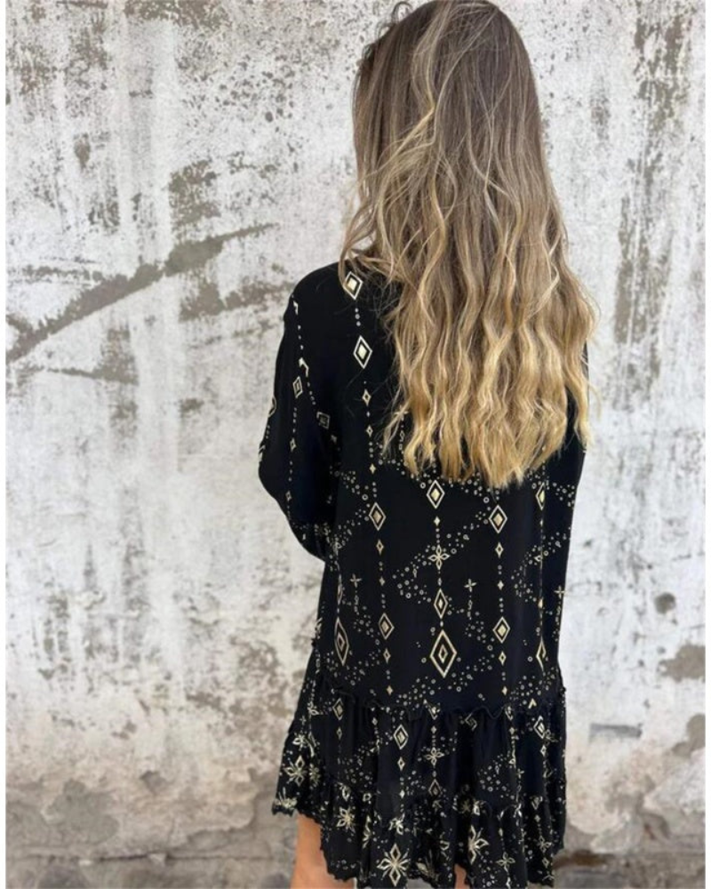 Adelynn | Müheloses böhmisches Kleid für Damen