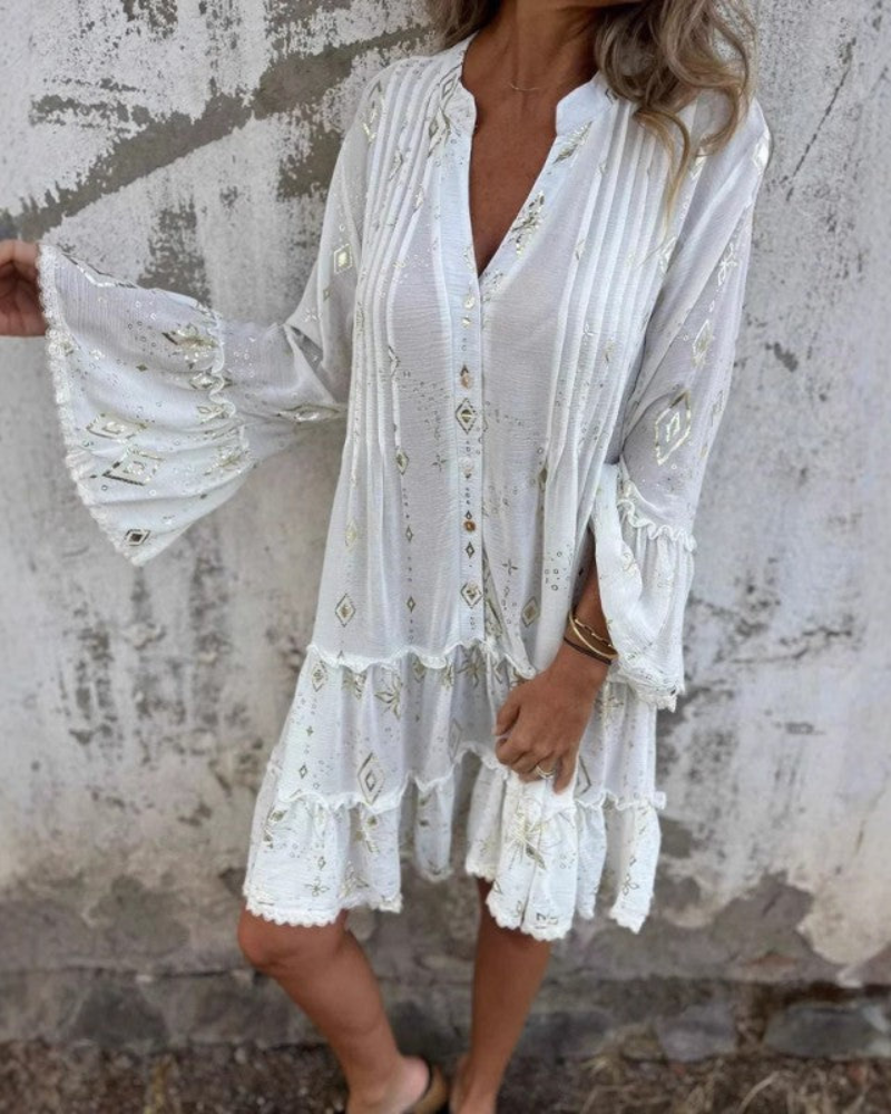 Adelynn | Müheloses böhmisches Kleid für Damen