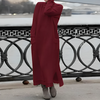 Grettha | Bequemes Winterkleid