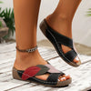 Solin | Bequeme Slip-on-Sandalen