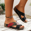 Delaney | bequeme sommerliche Sandalen zum Hineinschlüpfen