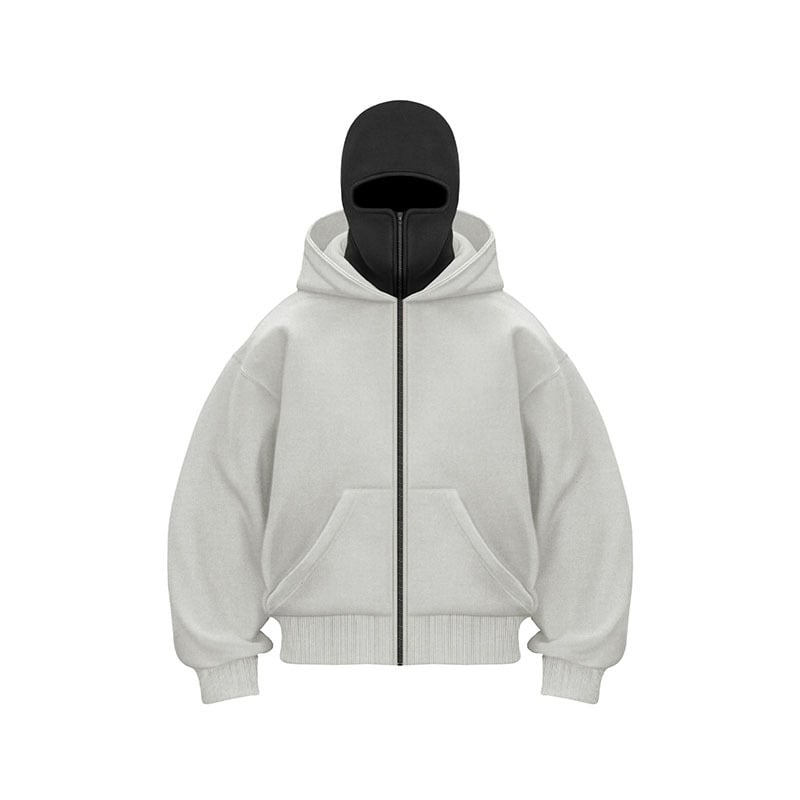 Gianna | Stylischer Kapuzenpullover im Doppel-Layer-Stil