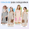 Clara | modisches Sommerkleid mit Shorts für Damen