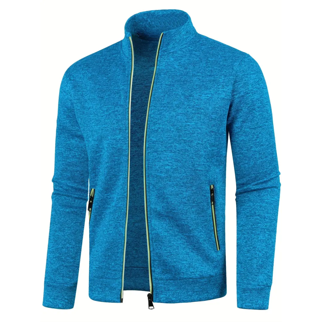Niel | Klassische Strickjacke für Herren, modern & bequem