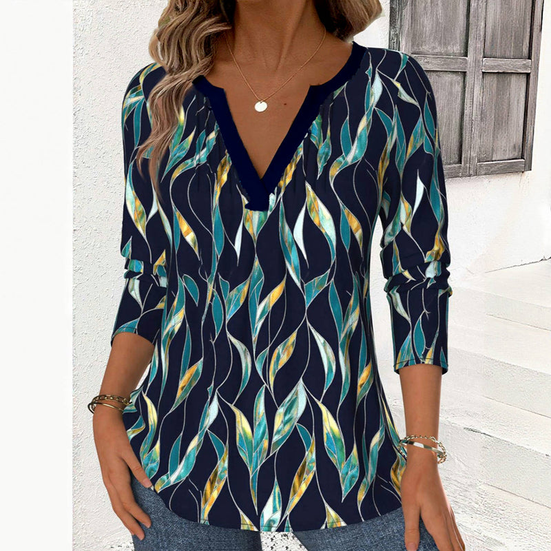 Andrea™ | Zeitlose Vintage-Bluse für den Alltag