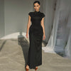 Averie™ | Leichtes Plisseekleid mit Kurzarm & Schnürung