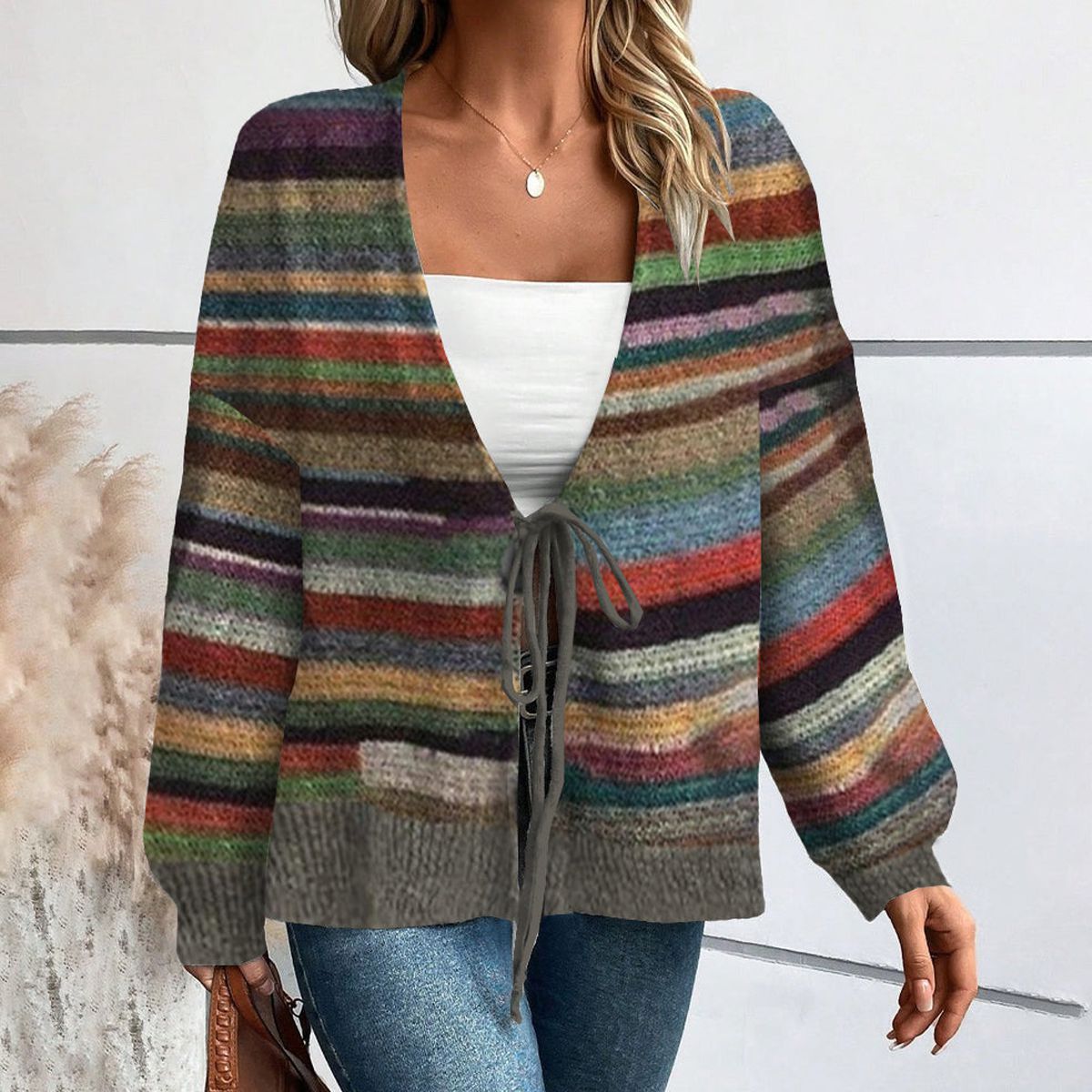 Martha | Lässiger Colorblock-Sweater – Sadaro