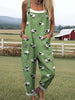 Eliana | femininer Vintage-Overall mit Blumendesign