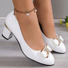 Carlia | Bequeme Pumps mit niedrigem Absatz