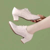 Jill | Stilvolle Tanzschuhe aus Leder