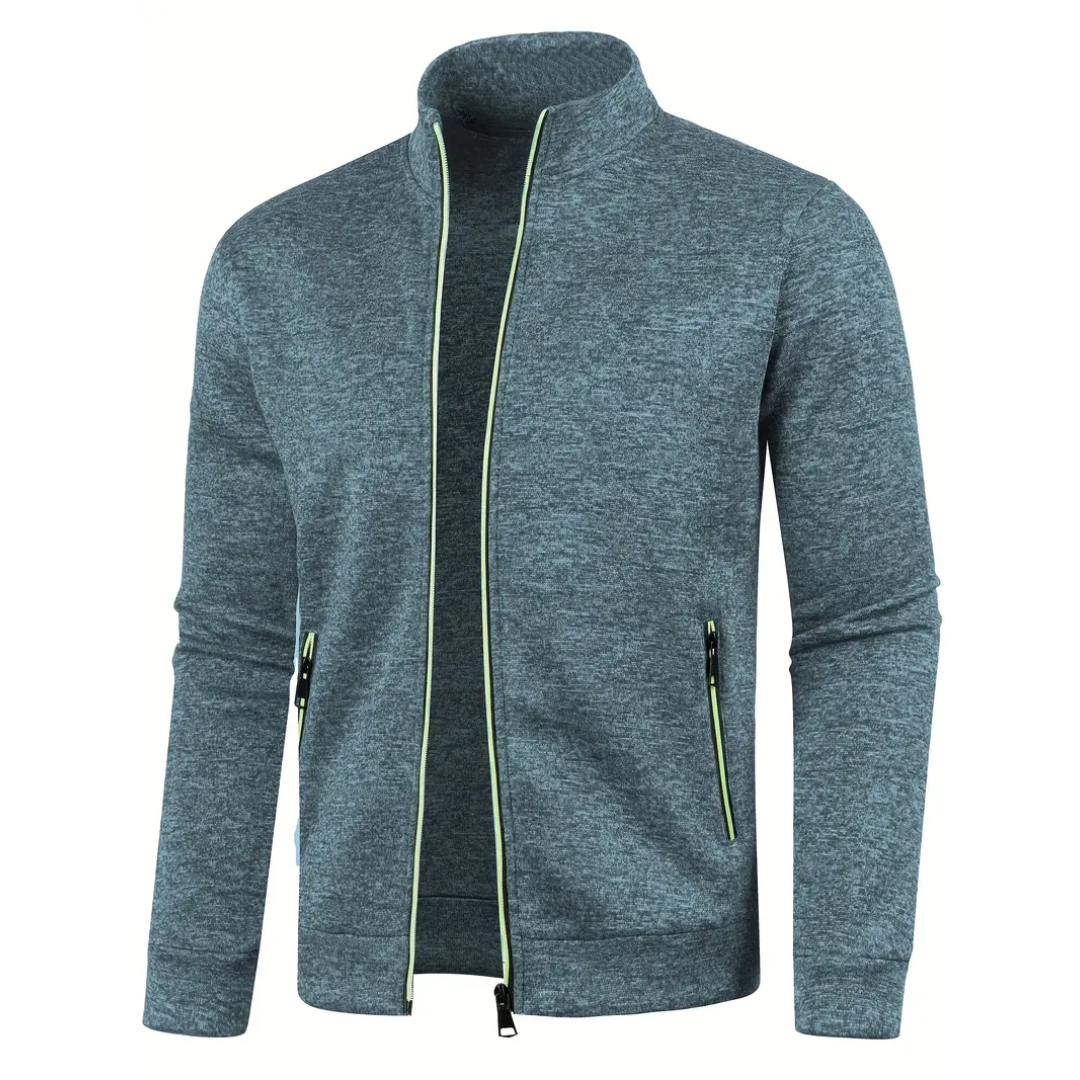 Niel | Klassische Strickjacke für Herren, modern & bequem