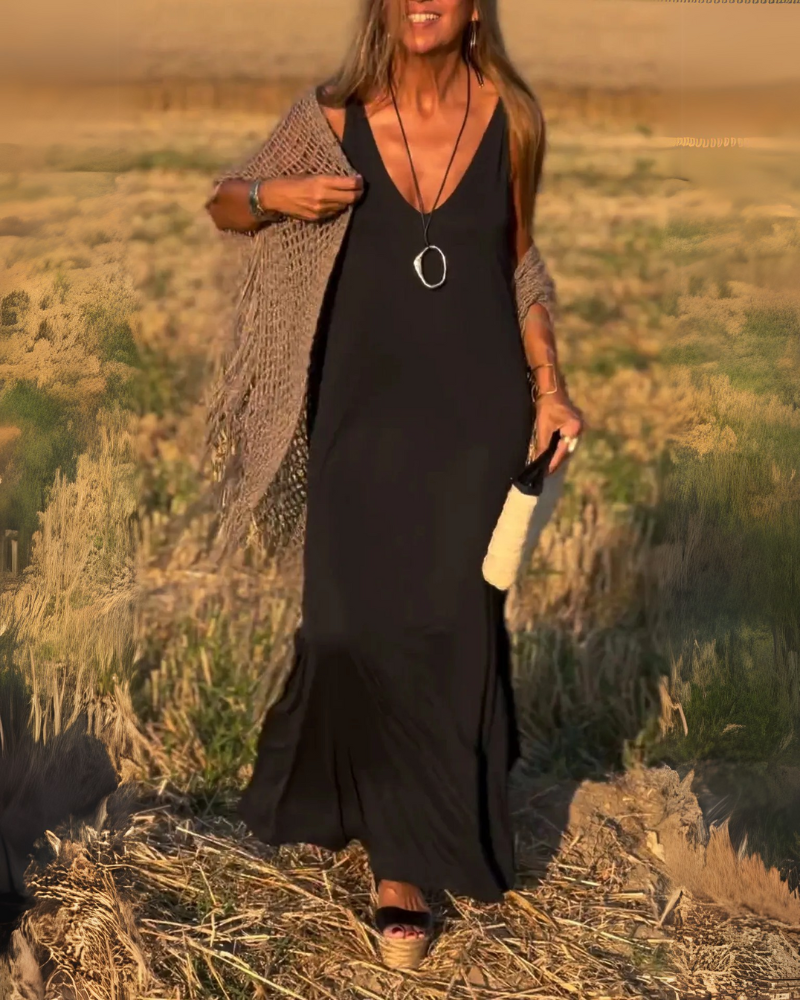 Cercie | Lässiges Kleid im Bohème-Stil für Frauen