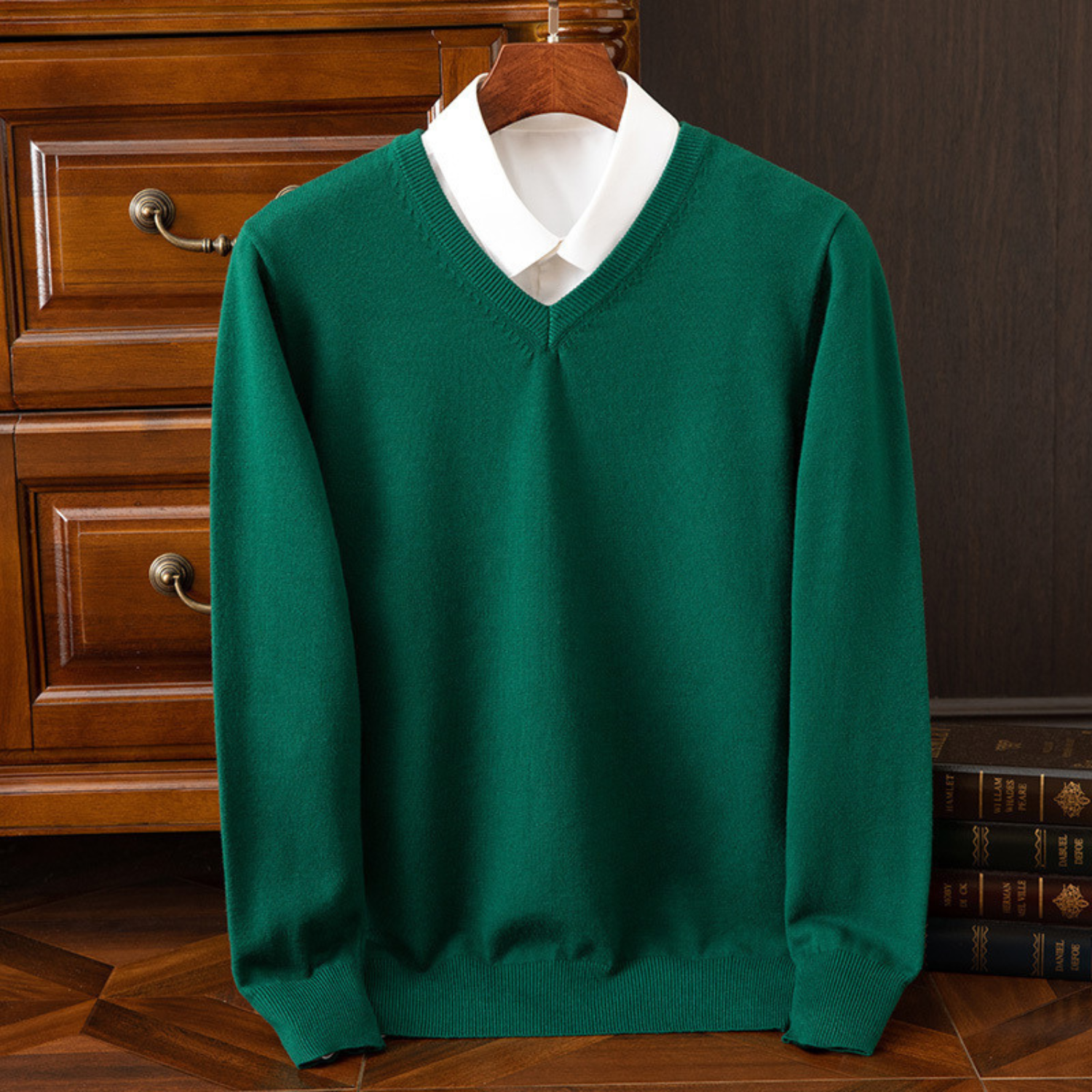 Ernesto™ | Zeitloser Strickpullover für den modernen Mann
