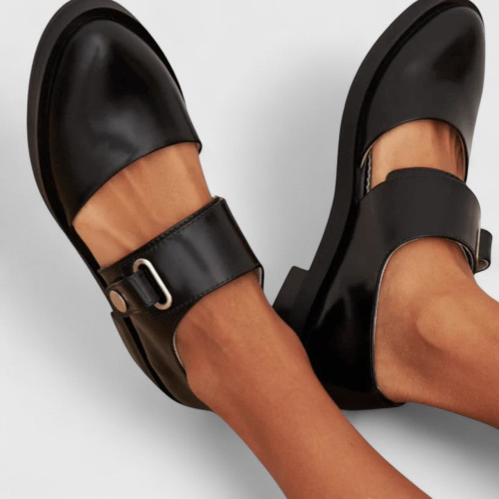 Iris | modische Retro-Schuhe, klassischer Look.