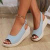Pia | Orthopädische Ledersandalen