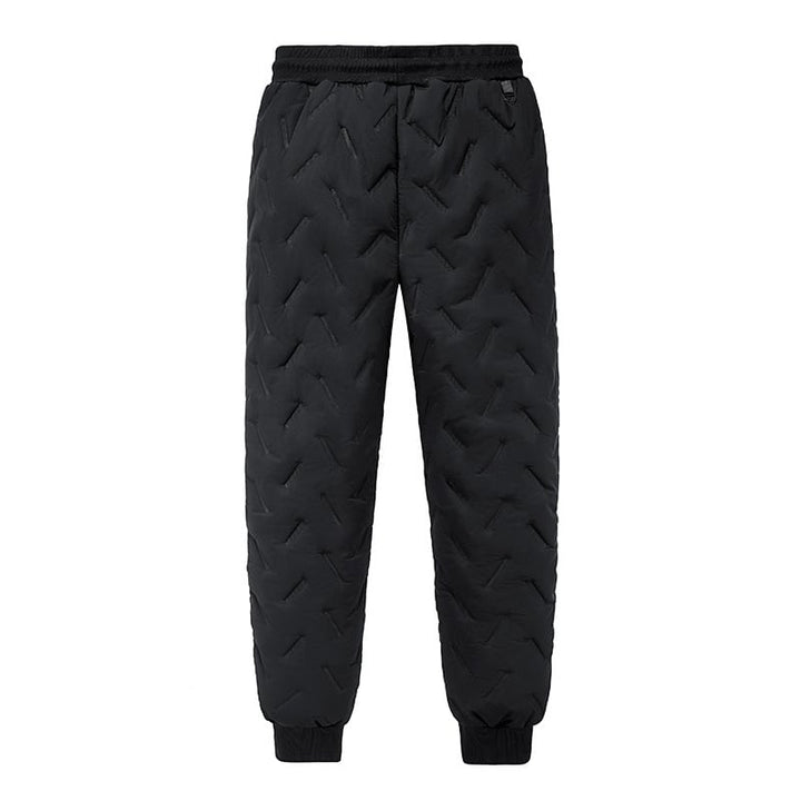 Leo | Unisex Fleece-Winterhose | BLACKFRIDAY RABATT! - Schwarz / XS