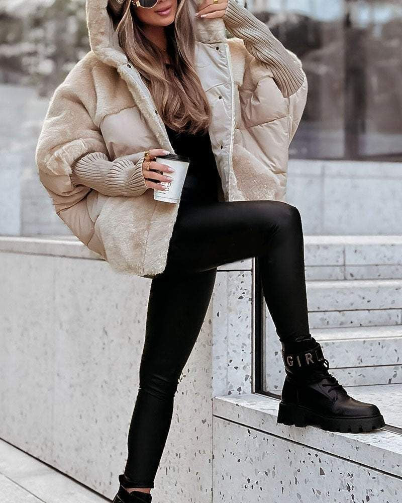 Leona | Thermojacke mit Kapuze